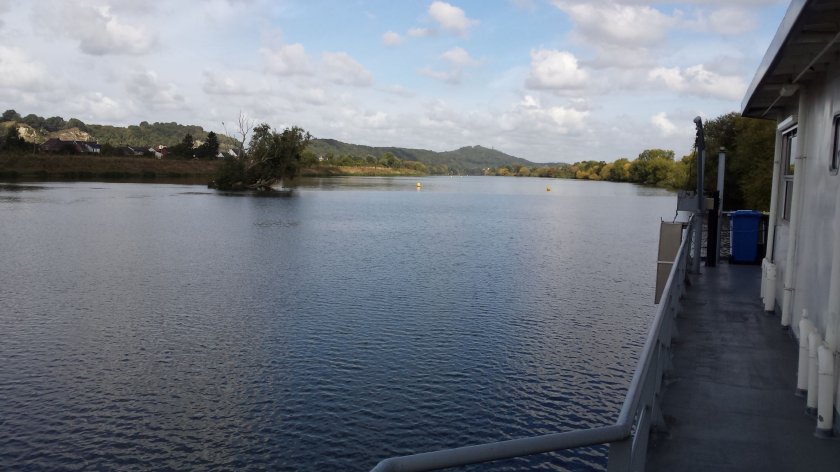 One of the previous sampling locations (river Meuse, 2016) One of the previous sampling locations (river Meuse, 2016)